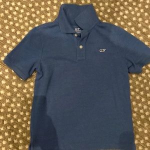 Boys size 6 short sleeve polo
